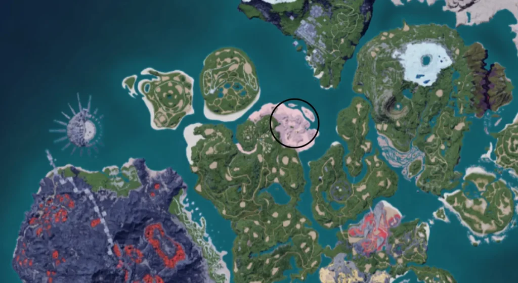 Best Base Locations in Palworld