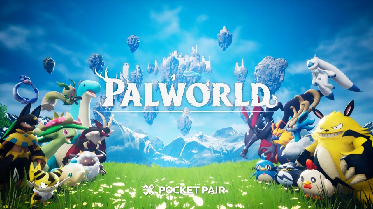palworld new update