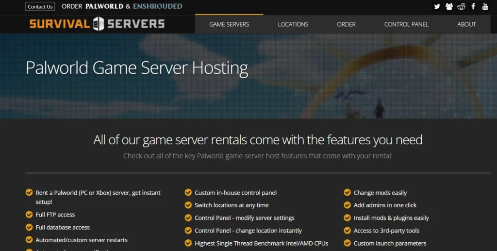 Survival Servers