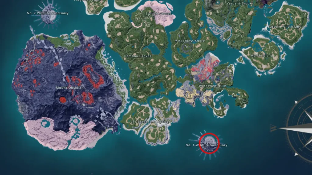 Grizzbolt location in map