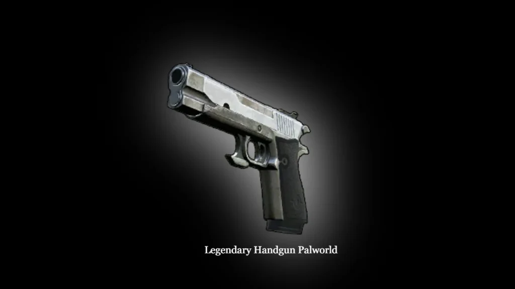 legendary handgun palworld