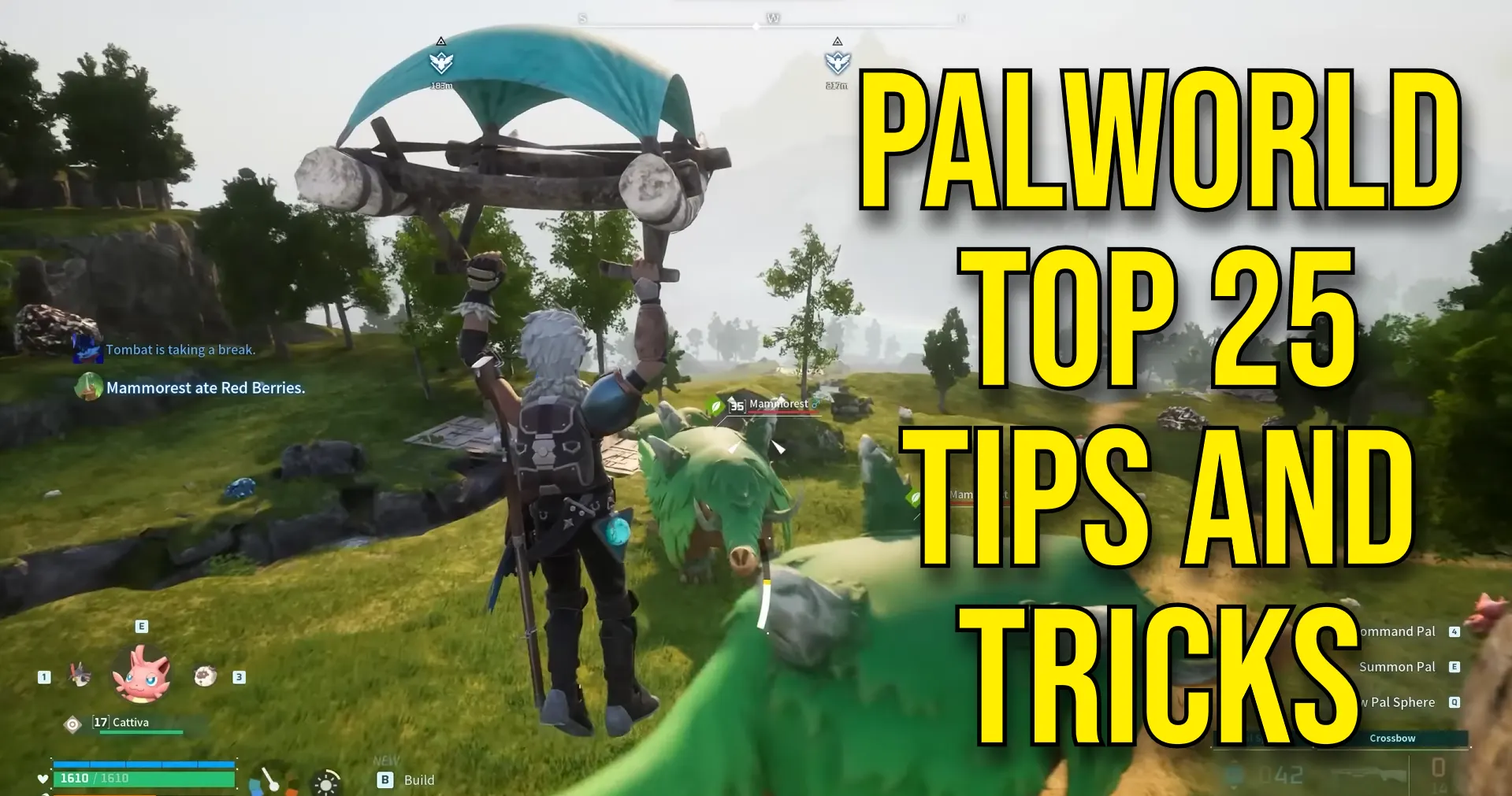 Palworld Top 25 Tips and Tricks