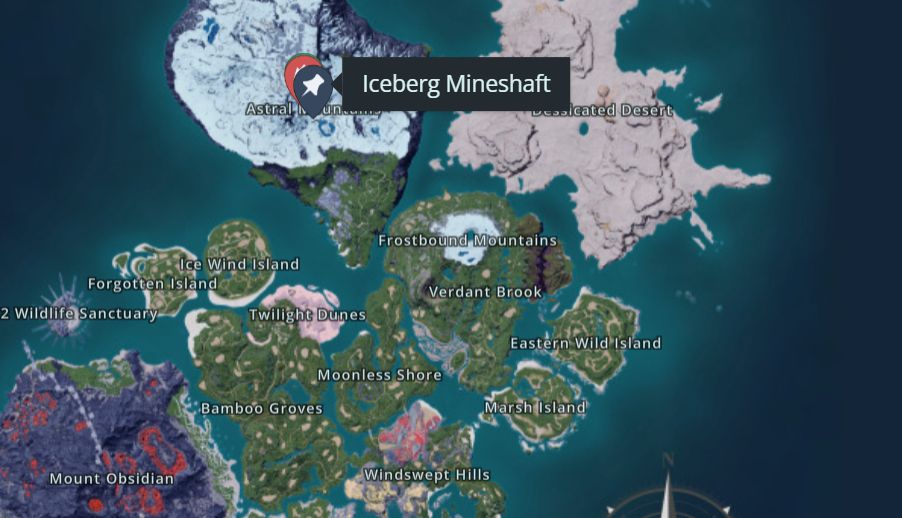 Iceberg Mineshaft
