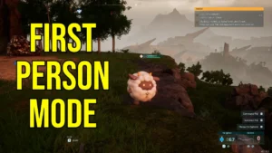 firstperson mod palworld