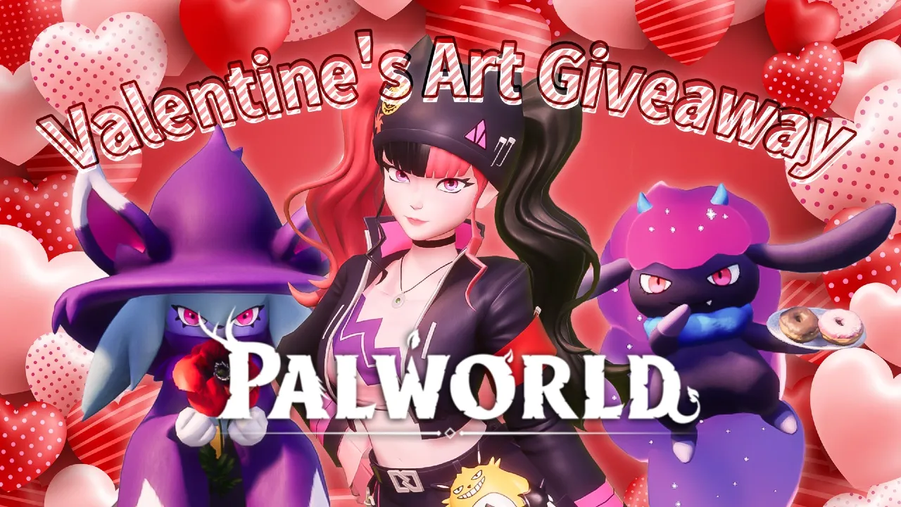 palworld art giveaway