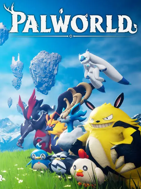 palworld poster