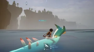 swimming mount in Palworld
