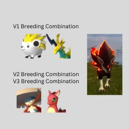Breed Unreleased Pals Mod