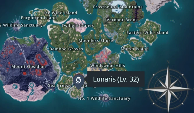Lunaris Location