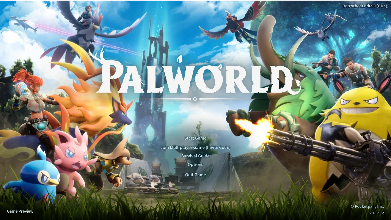Play Palworld for Free