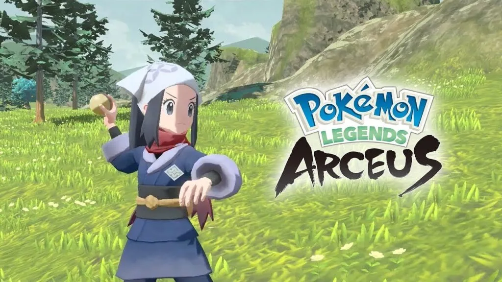 Pokemon Legend Arceus