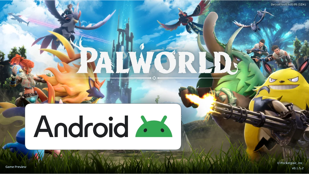 palworld apk download