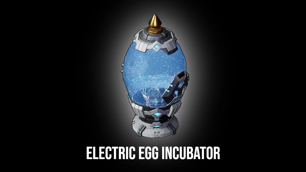 Egg incubator palworld