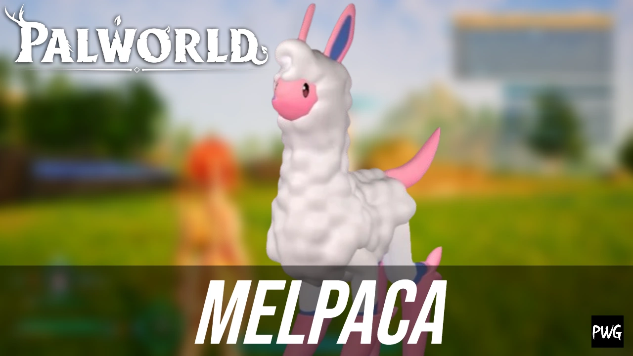 Melpaca Palworld
