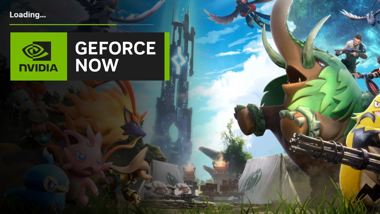 Nvidia Now Cloud Gaming